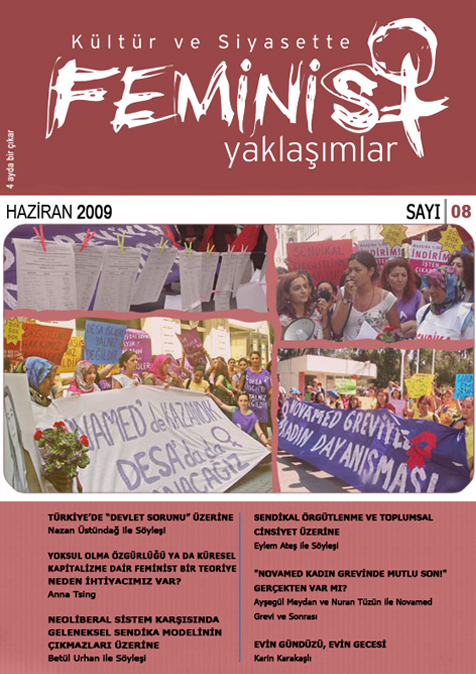 Feminist Yaklaşımlar - Issue-08